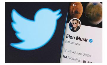 With one of the biggest tech deals of all time, Tesla CEO Elon Musk buys Twitter