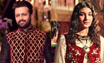 Atif Aslam and Shae Gill collaborate for a song to encourage Covid vaccinations