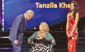 Tanzila Khan does us proud by receiving Amal Clooney Women's Empowerment Award