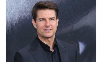 Tom Cruise celebrates his 60th birthday at the 2022 British Grand Prix
