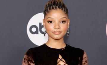 Halle Bailey unveils the magical first poster for Disney's The Little Mermaid