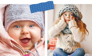 Dress your baby perfectly for cold weather