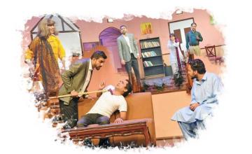 Arts Council Repertory Theatre Company stages 100 Din Chor Kay