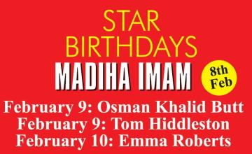 STAR BIRTHDAYS MADIHA IMAM