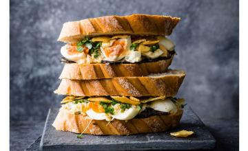 Super-charged Egg Mayo Sandwich