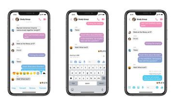 Messenger is finally coming back to the Facebook app after 9 years