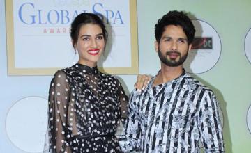 First poster reveal of Shahid Kapoor and Kriti Sanon starrer upcoming love story