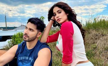 Janhvi Kapoor and Varun Dhawan’s ‘Bawaal’ sold to Amazon Prime; will premiere in October