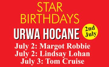 STAR BIRTHDAYS URWA HOCANE