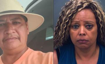 WOMAN 'SHOOTS UBER DRIVER DEAD' BECAUSE SHE THOUGHT HE WAS TAKING HER TO MEXICO