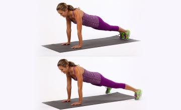 A 6-STEP FAT-BURNING  WORKOUT