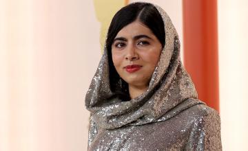 Malala calls for an immediate ceasefire in Palestine