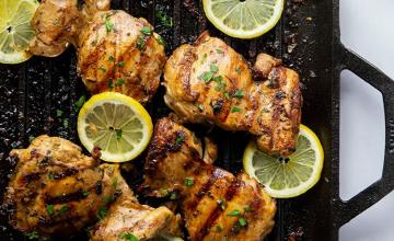 Chicken Steaks with Citrus & Ginger Sauce