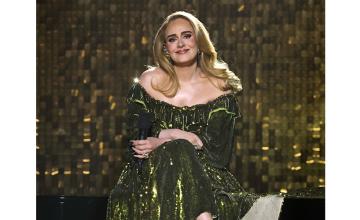 Adele pays tribute to Matthew Perry at Las Vegas concert hours after his death