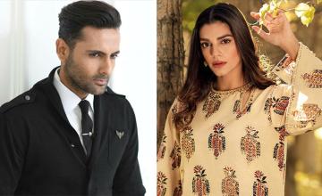 Mohib Mirza addresses the rumours of cheating on ex-wife with Sanam Saeed