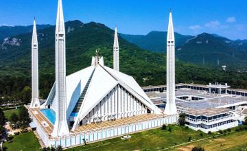 The Most Beautiful Mosques Of Pakistan