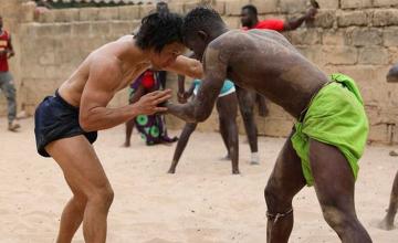 JAPANESE WRESTLER MOVES TO SENEGAL TO MASTER ANCIENT MARTIAL ART 'LAAMB'