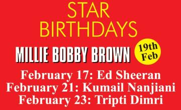 Star Birthdays Millie Bobby Brown