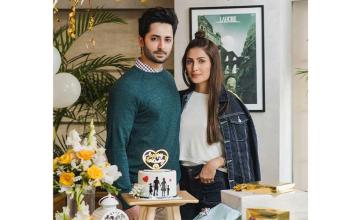Ayeza Khan pens a heartfelt birthday wish for husband Danish Taimoor