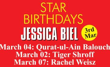 Star Birthdays Jessica Biel