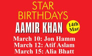 Star Birthdays Aamir Khan