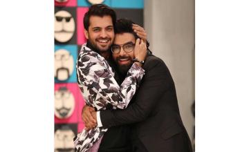 Yasir Hussain Playfully Teases Asad Siddiqui Amidst Controversial Remarks by Asma Abbas