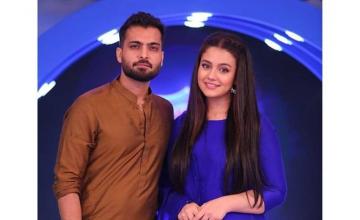 Zara Noor Abbas and Asad Siddiqui Embrace Parenthood with the Arrival of Baby Noor
