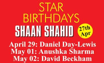 Star Birthdays Shaan Shahid