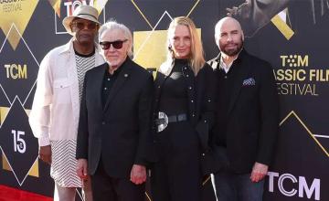 Pulp Fiction cast reunites for film’s 30th anniversary celebration