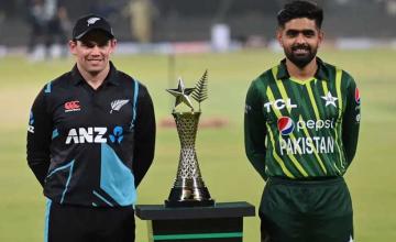 NZ VS PAK: T20 WORLD CUP IN SIGHT