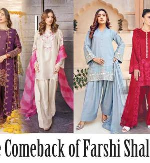 The Comeback of Farshi Shalwar 