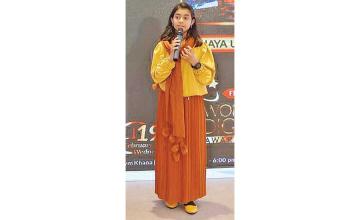 Teen Talent Rising Anaya Umair And The Power Of The Pen