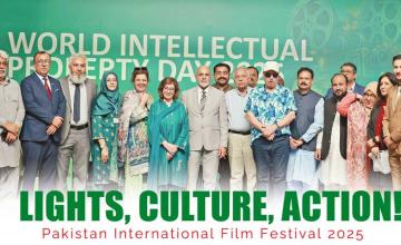 Lights, Culture, Action! Pakistan International Film Festival 2025