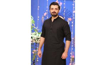 Hamza Ali Abbasi admits fatherhood is 'intense'
