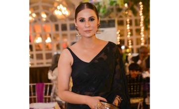 People don't want women in showbiz: Nausheen Shah