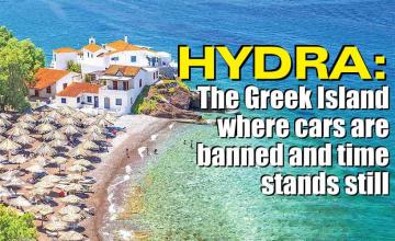 Hydra: The Greek Island where cars are banned and time stands still