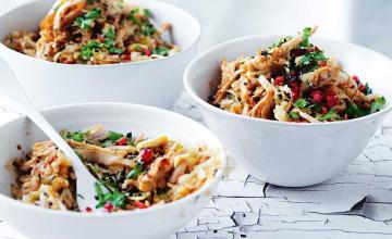 Korean Barbecue Chicken Fried Rice