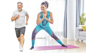 Stay fit in your 40s, 50s and beyond
