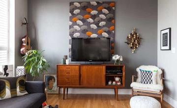 Declutter your living space