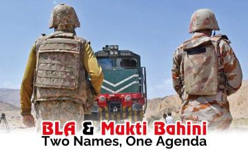 BLA & Mukti Bahini Two Names, One Agenda