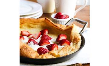 Fluffy German Pancakes