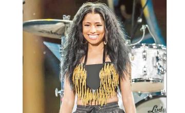 Nicki Minaj denies broke rumours, flaunts new mansion
