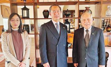Bridges of Friendship How Japan’s Ambassador Akamatsu Shuichi is Redefining Pakistan – Japan Relations
