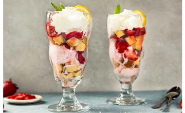 Fruity Summer Sundaes