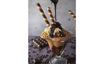 Choc -Pop Super Sundae