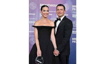 Katy Perry reunites with Orlando Bloom in Italy days after confirming split