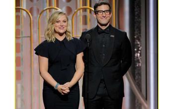 Amy Poehler and Andy Samberg reunite on podcast, SNL fans get emotional