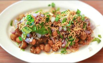 Baked Beans & Potatoes Chaat