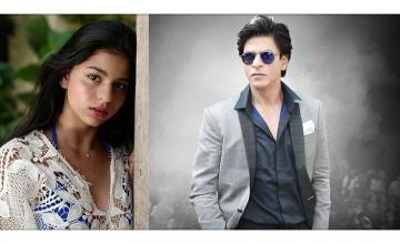 A loving father - Shah Rukh’s special message to Suhana