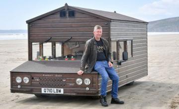 More than 100mph in shed on wheels